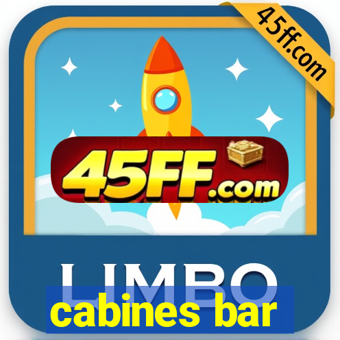 cabines bar